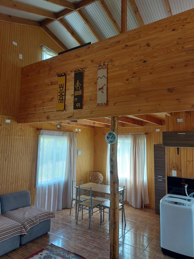 Cabana Don Flako Villa Coyhaique Bagian luar foto